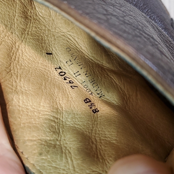 Frye Womens Melissa Button Zip Short Dk Leather 12959 Ankle Boots shoes 8.5 - Picture 13 of 16